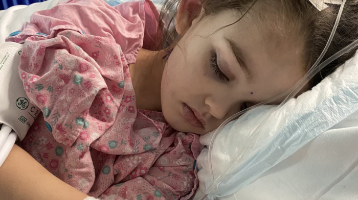 My five year-old's bout of 'heat stroke' was actually aggressive brain cancer that spread to her spine - here's the warning signs I missed here