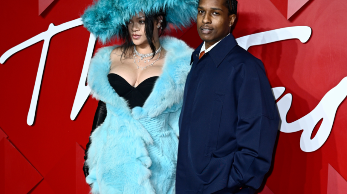 Rihanna’s Brobdingnagian Hat Will Go Down In Fashion Awards History