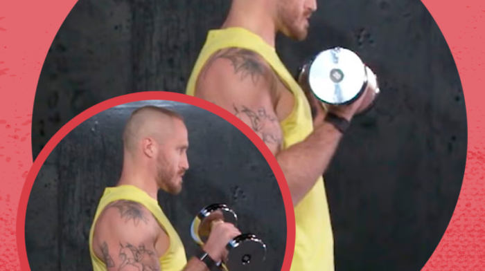 The Zottman Curl Blows Up Your Biceps and Forearms