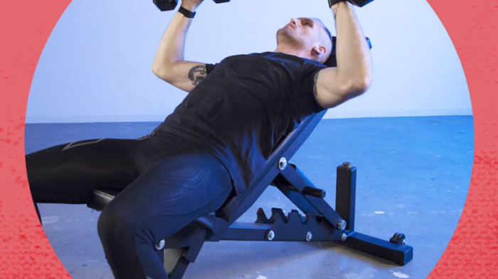 How to Do the Dumbbell Incline Press