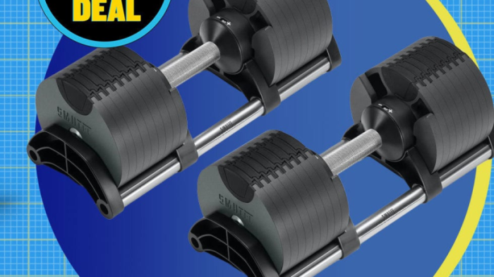 Cyber Monday Adjustable Dumbbell Sale 2024: Save Up to 33% on Editor-Tested Gear