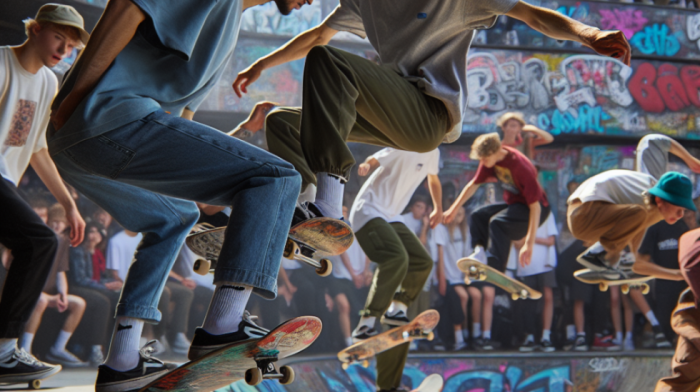 2023 UK Skateboarding Scene: Rising Talents and Upcoming National Competitions