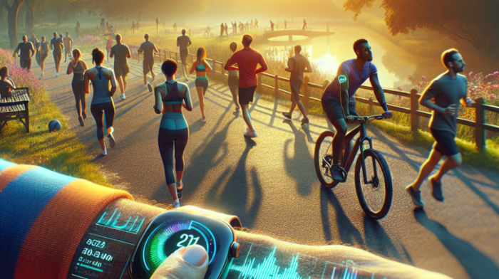 Revamping Fitness in the UK: 2023 Sees Surge in Outdoor Exercise and Wellness Apps