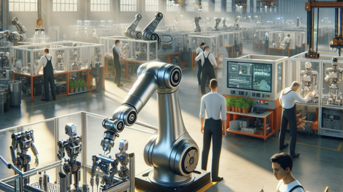 2023 UK Robotics Revolution: How Advanced Automations Are Reshaping British Industry and Workforce