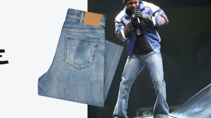 Channel Your Inner Kendrick Lamar with These Flared Jeans